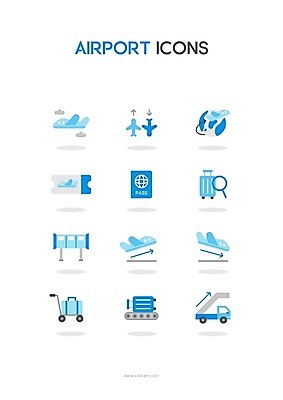 아이콘 지구 돋보기 비행기 사람없음 파란색 글로벌 캐리어 여행가방 수레 트럭 비행 공항 항공권 검사_조사 통로 여권 이륙 착륙 컨베어밸트 2D아이콘 AI파일 컬러 가방 항공교통 교통시설 자동차 대중교통 기계 카트 티켓 파일형식 벡터