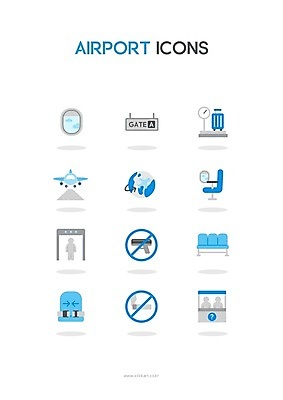 아이콘 의자 창문 비행기 사람모양 담배 사람없음 파란색 캐리어 총 금지 표지판 공항 프런트 항공 담배꽁초 활주로 안전벨트 부스 게이트 무게측정 탐지기 흡연금지 2D아이콘 AI파일 모양 길 무기 컬러 가구 항공교통 교통시설 대중교통 알림판 안전 여행가방 기계 측정 파일형식 벡터