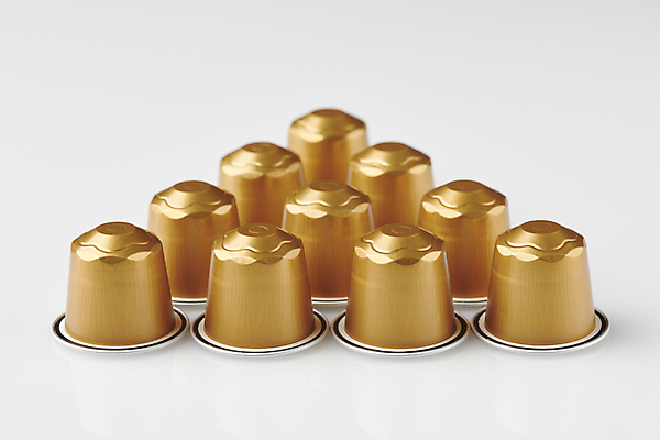 포토 JPG 스튜디오촬영 커피 사람없음 금색 일렬 홈카페 캡슐커피 국내포토 음료 컬러 실내 카페 파일형식