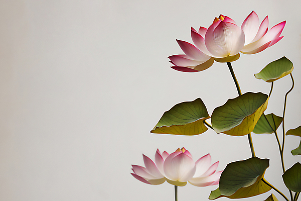 JPG 편집이미지 꽃 불교 연꽃 사람없음 연잎 카피스페이스 편집실사 AI포토 AI콘텐츠 식물 종교 잎 공백 CG 파일형식