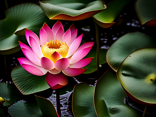 JPG 편집이미지 한송이 불교 연꽃 사람없음 연못 연잎 편집실사 AI포토 AI콘텐츠 1 꽃 종교 잎 CG 송이 파일형식