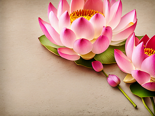 JPG 편집이미지 분홍색 불교 연꽃 사람없음 카피스페이스 편집실사 AI포토 AI콘텐츠 꽃 종교 컬러 공백 CG 파일형식