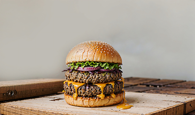 JPG 스튜디오촬영 편집이미지 빵 치즈 패스트푸드 서양음식 사람없음 햄버거 깨 패티 치즈버거 편집실사 AI포토 AI콘텐츠 음식 식재료 유제품 실내 조미료 인스턴트 CG 파일형식