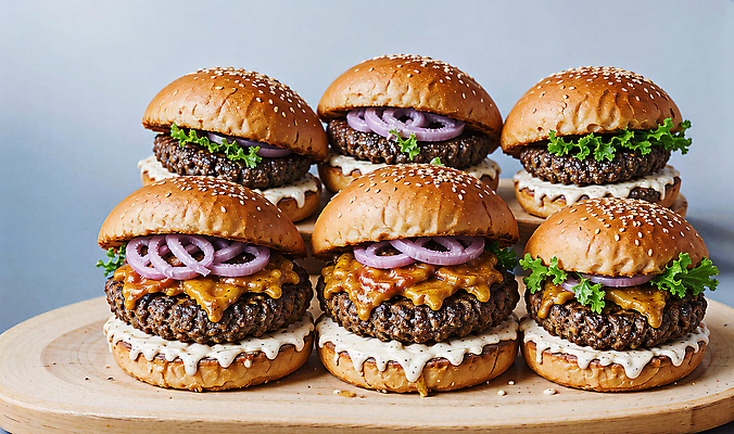 JPG 스튜디오촬영 편집이미지 빵 치즈 패스트푸드 서양음식 사람없음 햄버거 깨 패티 치즈버거 편집실사 AI포토 AI콘텐츠 음식 식재료 유제품 실내 조미료 인스턴트 CG 파일형식