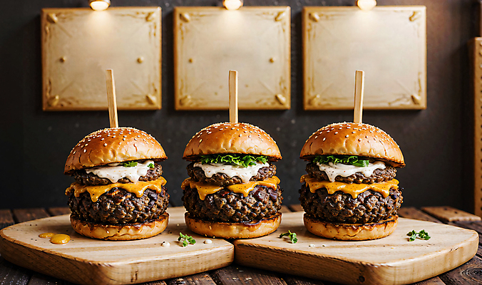 JPG 스튜디오촬영 편집이미지 빵 치즈 패스트푸드 서양음식 사람없음 햄버거 깨 패티 치즈버거 편집실사 AI포토 AI콘텐츠 음식 식재료 유제품 실내 조미료 인스턴트 CG 파일형식