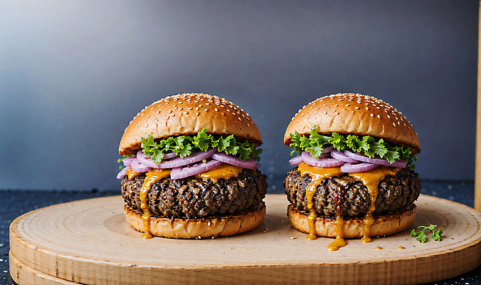 JPG 스튜디오촬영 편집이미지 빵 치즈 패스트푸드 서양음식 사람없음 햄버거 깨 패티 치즈버거 편집실사 AI포토 AI콘텐츠 음식 식재료 유제품 실내 조미료 인스턴트 CG 파일형식