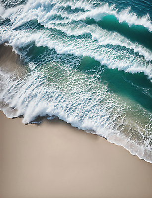 JPG 주간 편집이미지 파도 자연 해변 사람없음 야외 여름 하이앵글 모래사장 시원함 편집실사 AI포토 AI콘텐츠 자연요소 계절 바다 뷰포인트 CG 생태계 파일형식