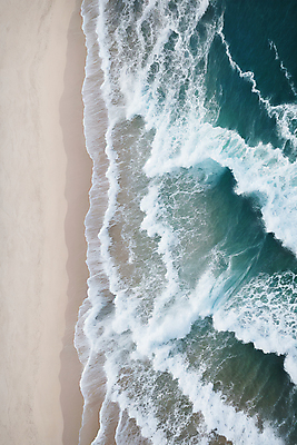 JPG 주간 편집이미지 파도 자연 해변 사람없음 야외 여름 하이앵글 모래사장 시원함 편집실사 AI포토 AI콘텐츠 자연요소 계절 바다 뷰포인트 CG 생태계 파일형식