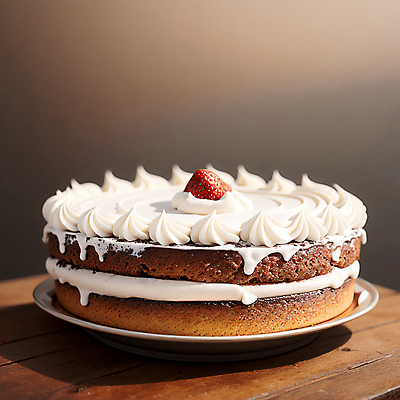 JPG 편집이미지 접시 딸기 디저트 실내 사람없음 케이크 생크림 토핑 편집실사 AI포토 AI콘텐츠 식기 음식 과일 내부 크림 CG 파일형식