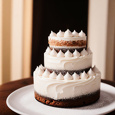 JPG 편집이미지 접시 디저트 실내 사람없음 아웃포커스 케이크 생크림 토핑 3단케이크 생크림케이크 편집실사 AI포토 AI콘텐츠 식기 음식 촬영기법 내부 크림 CG 파일형식