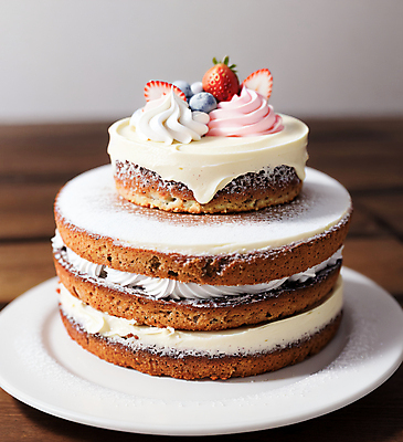 JPG 편집이미지 접시 딸기 디저트 실내 사람없음 케이크 생크림 블루베리 토핑 2단케이크 편집실사 AI포토 AI콘텐츠 식기 음식 과일 내부 크림 CG 파일형식