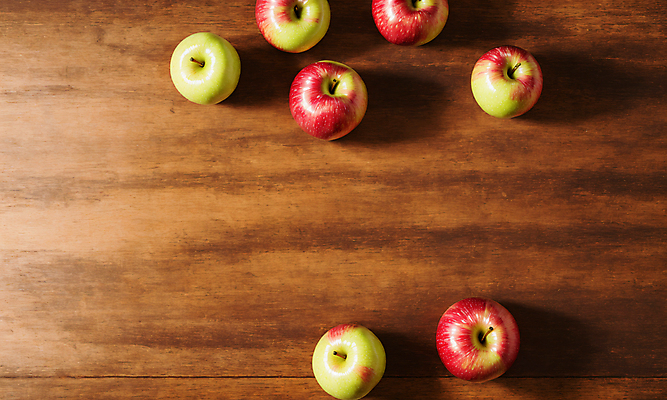 JPG 스튜디오촬영 편집이미지 사람없음 나뭇결 사과 카피스페이스 편집실사 AI포토 AI콘텐츠 과일 실내 공백 CG 파일형식