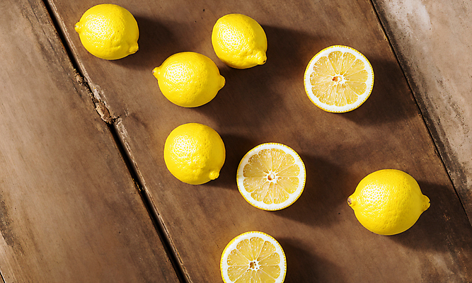 JPG 스튜디오촬영 편집이미지 단면 사람없음 나뭇결 레몬 슬라이스 카피스페이스 편집실사 AI포토 AI콘텐츠 과일 실내 공백 CG 파일형식