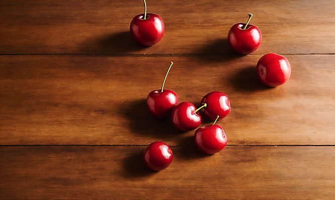 JPG 스튜디오촬영 편집이미지 사람없음 나뭇결 체리 카피스페이스 편집실사 AI포토 AI콘텐츠 과일 실내 공백 CG 파일형식