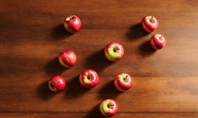 JPG 스튜디오촬영 편집이미지 사람없음 나뭇결 사과 카피스페이스 편집실사 AI포토 AI콘텐츠 과일 실내 공백 CG 파일형식