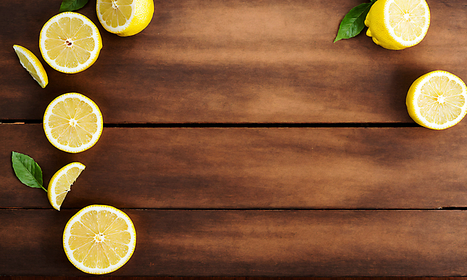 JPG 스튜디오촬영 편집이미지 잎 단면 사람없음 나뭇결 레몬 슬라이스 카피스페이스 편집실사 AI포토 AI콘텐츠 식물 과일 실내 공백 CG 파일형식