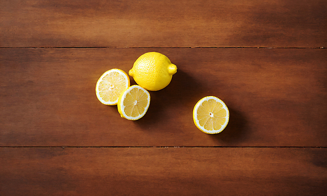 JPG 스튜디오촬영 편집이미지 단면 사람없음 나뭇결 레몬 슬라이스 카피스페이스 편집실사 AI포토 AI콘텐츠 과일 실내 공백 CG 파일형식