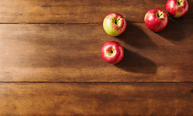 JPG 스튜디오촬영 편집이미지 사람없음 나뭇결 사과 카피스페이스 편집실사 AI포토 AI콘텐츠 과일 실내 공백 CG 파일형식