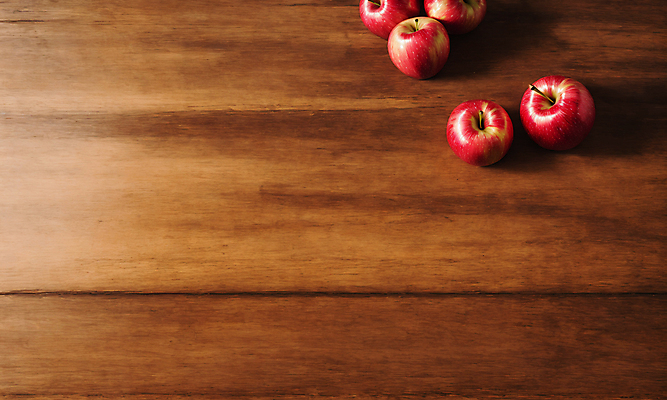 JPG 스튜디오촬영 편집이미지 사람없음 나뭇결 사과 카피스페이스 편집실사 AI포토 AI콘텐츠 과일 실내 공백 CG 파일형식