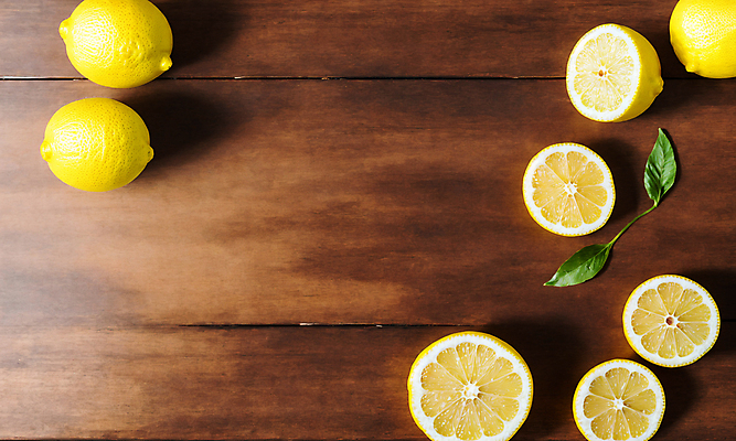 JPG 스튜디오촬영 편집이미지 잎 단면 사람없음 나뭇결 레몬 슬라이스 카피스페이스 편집실사 AI포토 AI콘텐츠 식물 과일 실내 공백 CG 파일형식