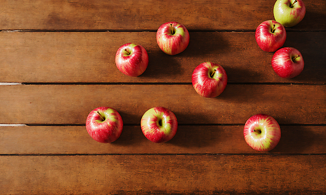 JPG 스튜디오촬영 편집이미지 사람없음 나뭇결 사과 카피스페이스 편집실사 AI포토 AI콘텐츠 과일 실내 공백 CG 파일형식