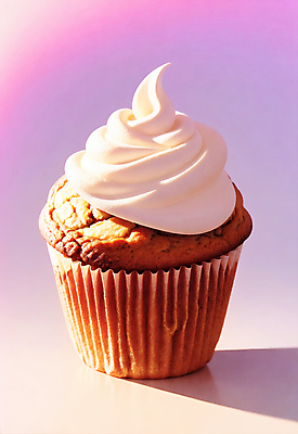 JPG 스튜디오촬영 편집이미지 빵 디저트 사람없음 컵케이크 크림 머핀 편집실사 AI포토 AI콘텐츠 음식 실내 케이크 CG 파일형식