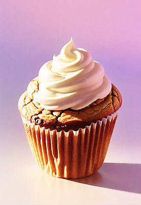 JPG 스튜디오촬영 편집이미지 빵 디저트 사람없음 컵케이크 크림 머핀 편집실사 AI포토 AI콘텐츠 음식 실내 케이크 CG 파일형식