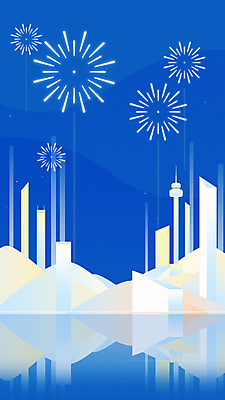 야경 밤하늘 서울 폭죽 불꽃놀이 사람없음 건물 파란색 반사 축제 흰색 도시 한강 남산타워 모션그래픽 MP4 MOV 건축물 컬러 놀이 하늘 한국 야간 남산 동영상 랜드마크 파일형식 풍경_경치