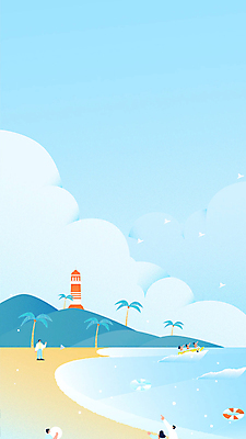 전신 구름 여자 남자 여행 하늘색 하늘 산 등대 풍경 여러명 성인 해변 여름 여름휴가 바캉스 야자수 걷기 튜브 바나나보트 성인만 모션그래픽 MP4 MOV 자연요소 나무 계절 바다 다수 모션 휴가 사람 파란색 보트 동영상 파일형식 여름_계절