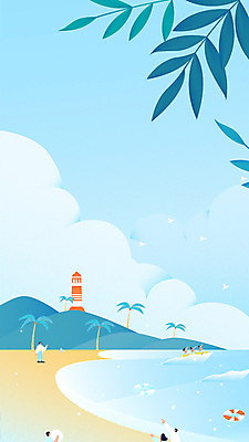 전신 구름 여자 남자 여행 하늘색 하늘 산 등대 풍경 여러명 성인 해변 여름 여름휴가 바캉스 야자수 걷기 풀 튜브 바나나보트 성인만 모션그래픽 MP4 MOV 자연요소 나무 식물 계절 바다 다수 모션 휴가 사람 파란색 보트 동영상 파일형식 여름_계절