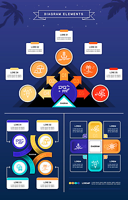 화살표 일러스트 그래프 아이스크림 사람없음 선글라스 야자수 태양 사각형 캐리어 파라솔 원형 연결 플러스 바람개비 휴양지 키_배핸들 닻 단계 순서 타임라인 국내일러스트 AI파일 자연요소 도형 나무 기호 안경 디저트 여행가방 장소 핸들 파일형식 벡터