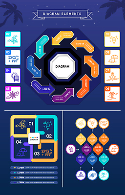화살표 일러스트 그래프 아이스크림 사람없음 선글라스 야자수 태양 사각형 캐리어 파라솔 연결 바람개비 휴양지 키_배핸들 선베드 마름모 닻 단계 순서 타임라인 팔각형 국내일러스트 AI파일 자연요소 도형 나무 안경 의자 디저트 여행가방 장소 핸들 파일형식 벡터