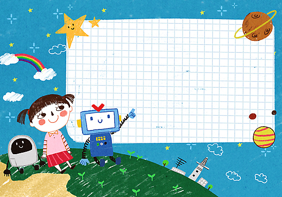 전신 PSD 구름 여자 별 어린이 무지개 일러스트 미래 프레임 한명 앉기 소녀 건물 파란색 우주 사각형 행성 올려보기 가리킴 로봇 격자 소녀한명만 카피스페이스 AI_인공지능 국내일러스트 자연요소 도형 1 건축물 컬러 컨셉 무늬 모션 사람 손짓 공백 여자한명만 소녀만 파일형식