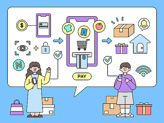 전신 옷 여자 남자 말풍선 일러스트 무선통신 주택 서기 들기 성인 두명 선물상자 스마트폰 쇼핑백 손들기 동전 쇼핑카 가리킴 신용카드 사과 스마트 알림 장바구니 배송 체크표시 와이파이 결제 택배상자 편리함 순서 안구 스마트워치 핀테크 성인만 홍채인식 스마트페이 국내일러스트 AI파일 컨셉 돈 가방 과일 통신 모션 모바일 선물 사람 손짓 건물 신체부위 금융 핸드폰 스마트기기 쇼핑 상자 바구니 카트 확인 택배 무선인터넷 생체인식기술 웨어러블 파일형식 벡터