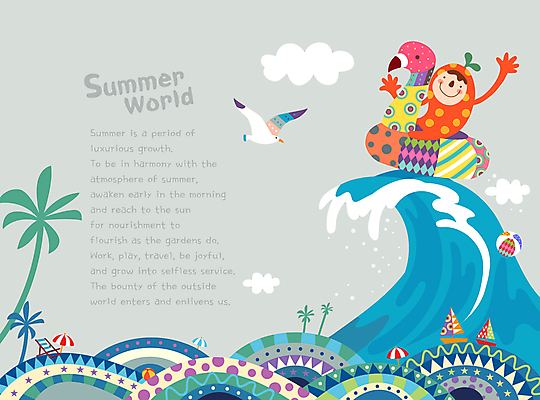 구름 어린이 파도 요트 일러스트 갈매기 조류 한명 상반신 여름 야자수 손들기 회색 상상캐릭터 열대나무 어린이만 플라밍고튜브 국내일러스트 일러캐릭터 AI파일 자연요소 나무 동물 캐릭터 1 계절 바다 컬러 배_교통 모션 상상 사람 튜브 파일형식 벡터