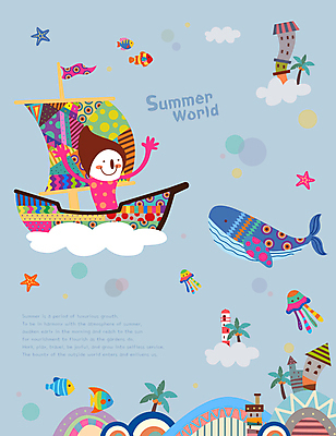 구름 어린이 일러스트 하늘 주택 등대 어류 한명 상반신 건물 여름 야자수 만세 승차 고래 언덕 상상캐릭터 해파리 선박 어린이만 국내일러스트 일러캐릭터 AI파일 자연요소 나무 캐릭터 1 건축물 계절 수상교통 포유류 모션 상상 사람 수중동물 자포동물 파일형식 벡터