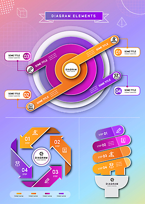 교육 화살표 일러스트 그래프 사람모양 사람없음 책 학습 연필 인포그래픽 원형 단계 순서 전구모양 타임라인 국내일러스트 AI파일 모양 도형 전구 학용품 필기구 파일형식 벡터