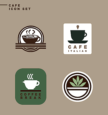 아이콘 영어 화분 커피 잎 사람없음 세트 라벨 사각형 카페 물방울 원형 연기 커피잔 심볼 심플 2D아이콘 AI파일 도형 식물 문자 음료 잔 프레임 상점 파일형식 벡터