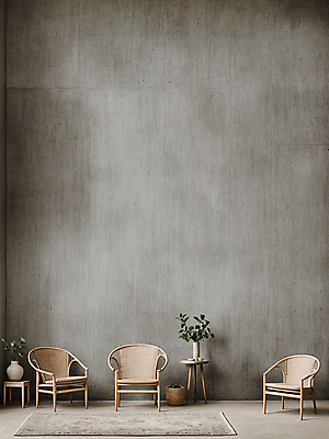 JPG 식물 편집이미지 화분 거실 의자 탁자 휴식 실내 벽면 사람없음 인테리어 매트 디지털합성 편집실사 AI포토 AI콘텐츠 디자인 벽 가구 컨셉 내부 CG 파일형식