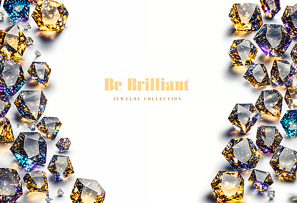 PSD 편집이미지 프레임 타이포그라피 사람없음 반짝임 컬러풀 노란색 크리스탈 보석 광택 큐빅 카피스페이스 편집실사 문자 컬러 모션 공백 광석 CG 파일형식