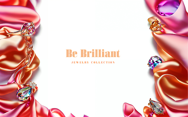 PSD 편집이미지 분홍색 장신구 프레임 타이포그라피 사람없음 반짝임 크리스탈 보석 실크 광택 큐빅 카피스페이스 편집실사 문자 컬러 모션 공백 직물 광석 CG 파일형식