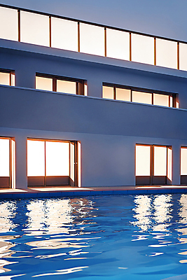 JPG 편집이미지 물결 창문 수영장 실내 사람없음 건물 반사 디지털합성 윤슬 편집실사 AI포토 AI콘텐츠 건축물 내부 CG 파일형식