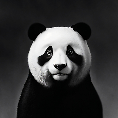 JPG 동물 편집이미지 한마리 포유류 사람없음 판다 디지털합성 초상화 편집소스 편집실사 AI컴퓨터그래픽 AI콘텐츠 1 곰 CG 그림 파일형식