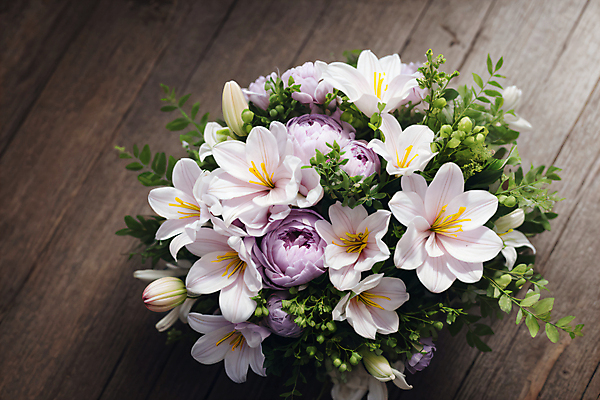 JPG 편집이미지 꽃다발 실내 사람없음 라넌큘러스 생화 편집실사 AI포토 AI콘텐츠 꽃 내부 CG 파일형식