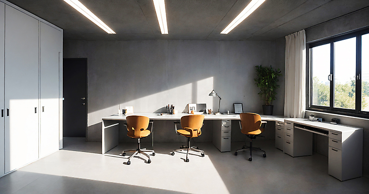 JPG 편집이미지 화분 의자 창문 실내 사람없음 인테리어 사무실 햇빛 깨끗함 공간 커튼 책상 디지털합성 모던 서랍장 편집소스 편집실사 AI포토 AI콘텐츠 디자인 가구 컨셉 비즈니스 내부 태양 CG 파일형식