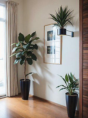 JPG 식물 편집이미지 화분 액자 실내 사람없음 인테리어 창가 디지털합성 원예 편집소스 플랜테리어 편집실사 AI포토 AI콘텐츠 디자인 창문 취미 내부 CG 파일형식