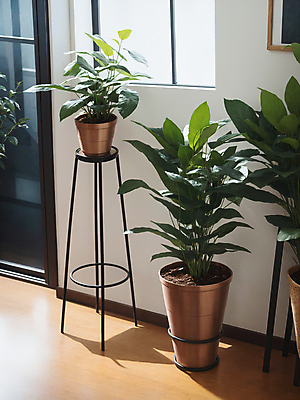 JPG 식물 편집이미지 화분 실내 사람없음 인테리어 디지털합성 원예 편집소스 플랜테리어 편집실사 AI포토 AI콘텐츠 디자인 취미 내부 CG 파일형식