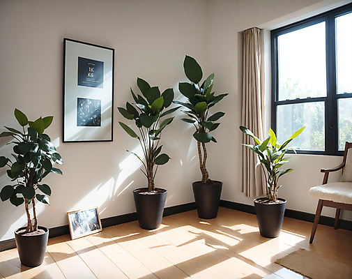 JPG 식물 편집이미지 화분 액자 의자 창문 실내 사람없음 인테리어 커튼 디지털합성 원예 편집소스 플랜테리어 편집실사 AI포토 AI콘텐츠 디자인 가구 취미 내부 CG 파일형식