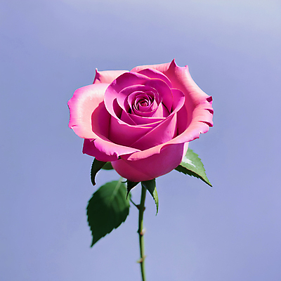 JPG 편집이미지 분홍색 잎 한송이 실내 사람없음 장미 오브젝트 편집실사 AI포토 AI콘텐츠 식물 1 꽃 컬러 내부 CG 송이 파일형식