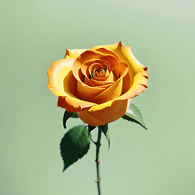 JPG 편집이미지 잎 한송이 실내 사람없음 장미 노란색 오브젝트 편집실사 AI포토 AI콘텐츠 식물 1 꽃 컬러 내부 CG 송이 파일형식